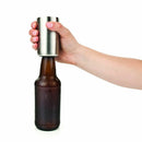 Stainless Steel Automatic Bar Bottle Opener Beer Cap Wine Bottle Opener LH BX