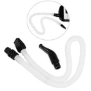 Long Plastic Flexible Melodica  Tube With Mouthpiece Accessory Green