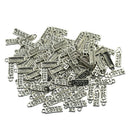 150x Lettering Charms Pendants Fashion Jewelry Pendants for Charm Bracelet Chain