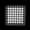 49 LED Beads Video Light Lamp Panel Dimmable for DSLR Camera DV Camcorder