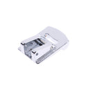 Sliver Rolled Hem Curling Sewing Presser Foot For Sewing Machine Singer JanPLES