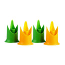 4pcs Pepper Cutter Corer Slicer Tomato Fruit Vegetable Kitchen Tools Creative
