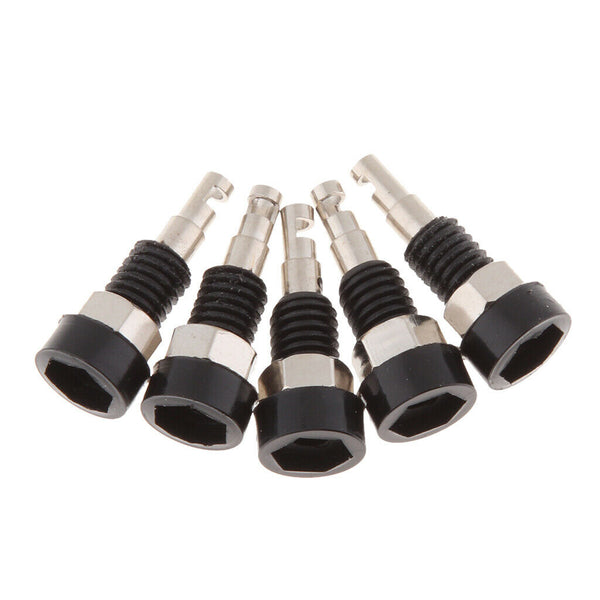2mm Banana Audio Terminal Connector Safety Panel Socket 10 in1 Red+Black
