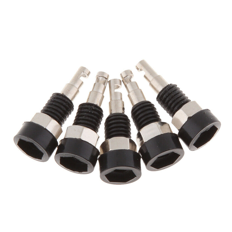 2mm Banana Audio Terminal Connector Safety Panel Socket 10 in1 Red+Black