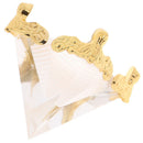 Feng Shui Egypt Egyptian Crystal Clear Pyramid Ornament Home Decoration OZ