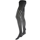 Ladies Women's Fashion Sexy Black Stripes Pattern Stockings Tights Pantyhos