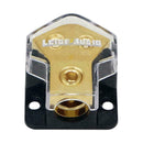 2-Way Power Distribution Block Power/Ground Splitter 0/4gauge Hot AWG Audio L8M7