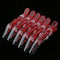 11Pcs Plastic Non Slip Hair Clips Professional Hairdressing Styling Sectioning