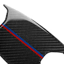 4 PCS Carbon Fiber Outer Door Handle Bowl Cover Trim Fit for BMW 3 Series G