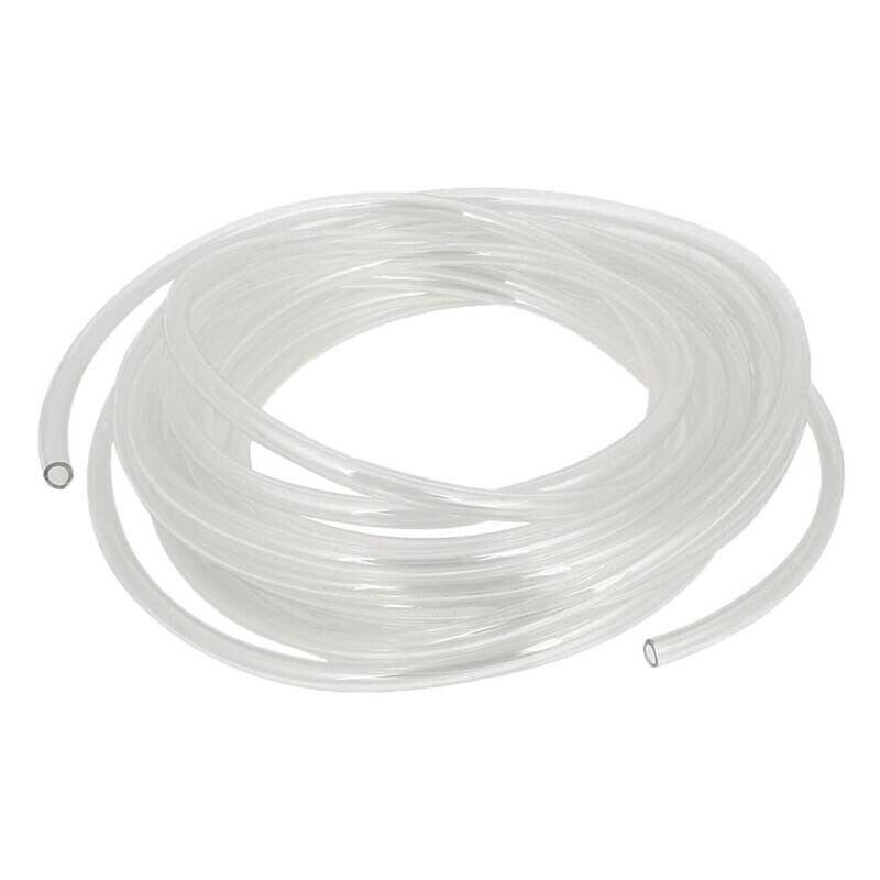 Flexible PVC Air Tubes Air Pump Accessories for Aquariums (26 Feet, Transpa
