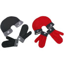 3Pcs/Set Couple Gloves Polar Lovers Winter Thicken Warm Gloves Sweethearts