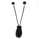 Black Clip on 2 Dual Arms 2 LED Flexible Book Music Stand Light Lamp
