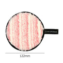 Washable Reusable Make Up Remover Wipe Pad Face Cleansing Puff (Pink)