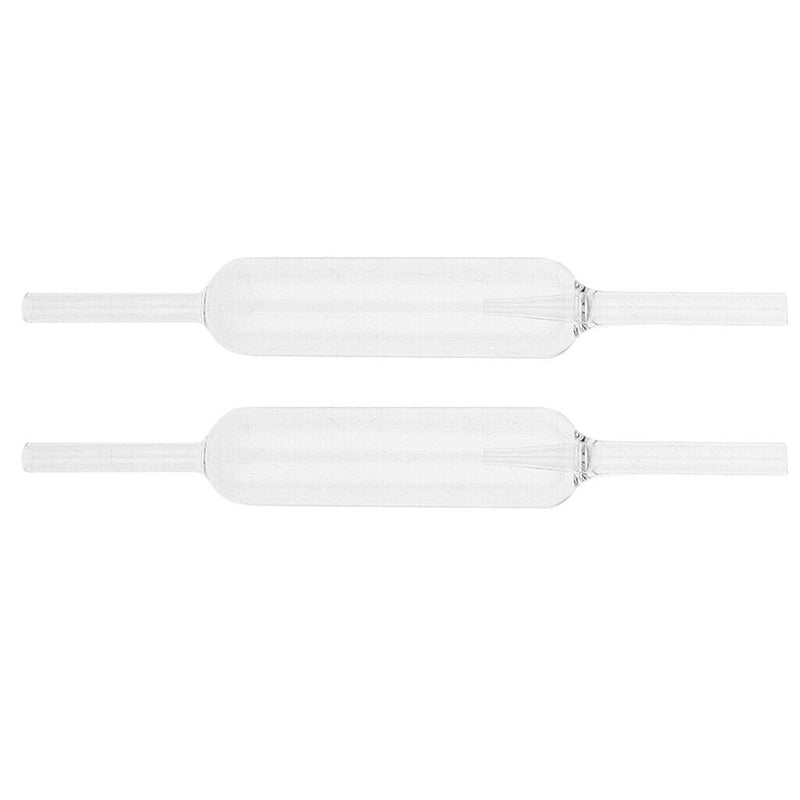 2x Aquarium Fish Tank Glass CO2 Monitor Glass