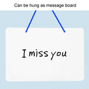 2pcs/set Numeracy Learning School Home Kids Study Dry Wipe Whiteboard Durable