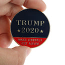Donald J. Trump 2020 Keep America Great Challenge Coin Commemorative CoinTOCA
