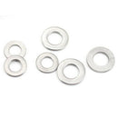 600Pcs/Set M1.6 M2 M2.5 M3 M3.5 M4 M5 M6 M8 M10 Stainless Steel Flat Washer Y3L5
