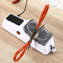 USB Electric  Sharpener Kitchen Professional Rotary Stone Sharpener Automatic