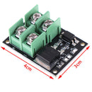 3V 5v low control high voltage 12v 24v 36v switch mosfet module ME