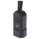3 Pin IEC 320 C14 Male Plug Rewirable Power Connector Socket AC Panel Socket B&X