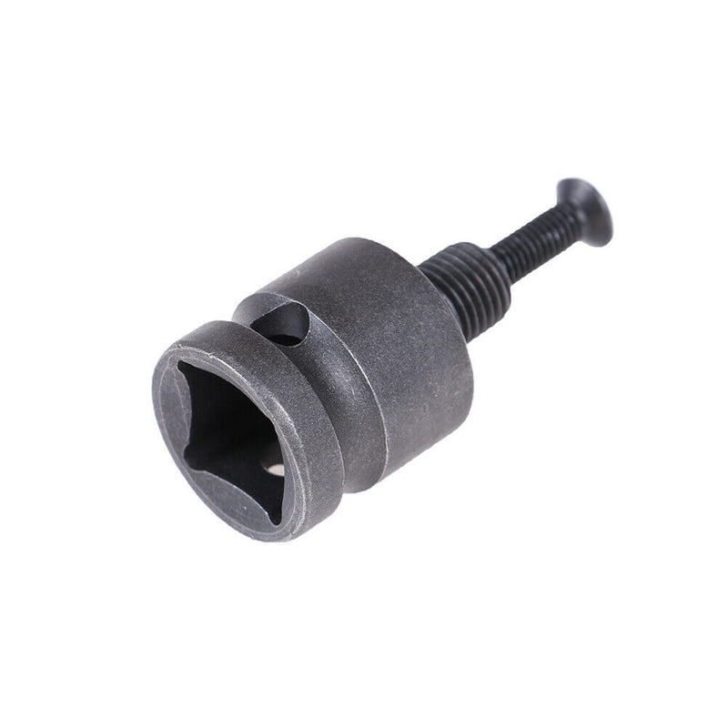 Impact wrench 3/8-24UNF keyless 3/8" drill chuck adaptor converter with screw