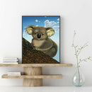 5D DIY Full Drill Diamond Painting Cute Koala Cross Stitch Decor (LG056)