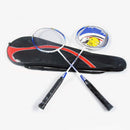 Best-selling 1Pair high-strength Aluminium Alloy Badminton Racket Racquet Bag OZ