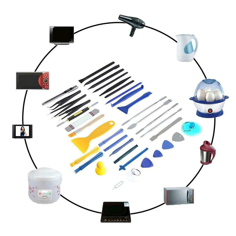37 in 1 Opening Disassembly Repair Tool Kit for Smart Phone Notebook Tablet au