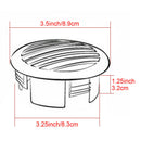White-High Dome Decorative Cover Airflow Vent Cover Brand New  High Quali FHD