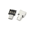 3Pcs Micro USB Male to USB Female OTG Flash Drive Adapters Converter For Phon Gw