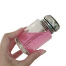 4 Pcs 80ml Empty Glass Push Down Press