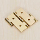 10pcs Double Acting Folding Screen Hinge Furniture Hardware Cabinet Hinges