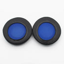 Headphone Soft Ear Pad Cushions Replacement For Skullcandy Hesh, Blue+Orange