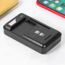 2 in 1 Universal Cell Phone Battery Charger USB for Android Phone US Plug