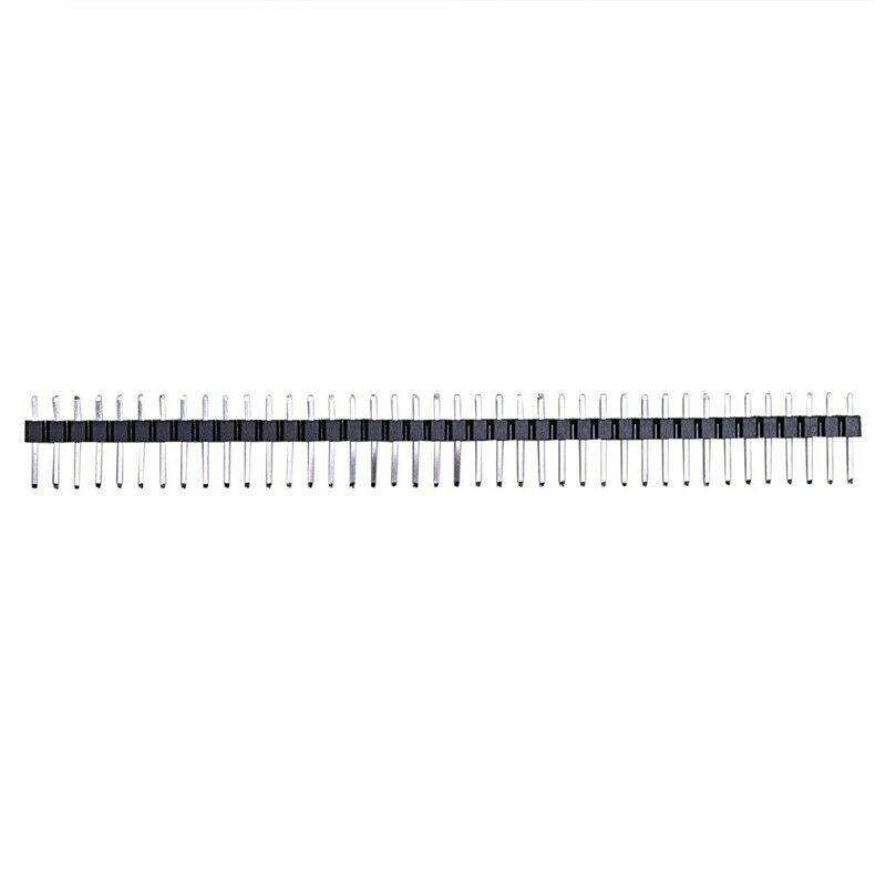 20 Pcs 2.54mm Pitch 40Pin Male Straight Pin Header Strip Connector I3O9