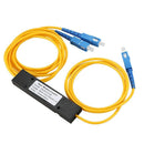 Ftth SC UPC 1X2 Plc Singlemode Fiber Optical Splitter Fbt Optical Coupler K3I1