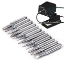 12 pcs Soldering Iron Tips 900M-T for Hakko 936/937/928 Soldering Statio ZWZ