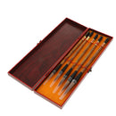 Set of 5pcs Assorted Sizes Chinese Calligraphy Brush Pen Writing Painting Art