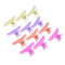 12pcs/Set Salon Hairdressing Butterfly Clips 4 Colors Hairpin Styling Tool