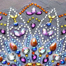 5D Diy Special Shaped Diamond Painting Cross Stitch Flower Mandala Home Dec