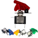 1Pcs 12V 20A Red LED Light Rocker Toggle Switch SPST ON/OFF Car Auto Boat TWR