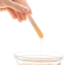 300 Pcs Wax Applicator Sticks, Large Popsicle Sticks, Wooden Craft Eyebrow