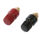 2PCS M8 Binding Post For Amplifier Professional Speaker Cable Banana Plug