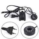 Submersible Fountain Pool Water Pump with 12Color LED Light Fish Tank AquariumOZ
