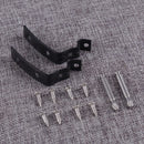 Glove Box Lid Hinge Repair Kit Bracket fit for Audi A4 S4 RS4 B6 B7