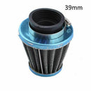 GY6 CDI Ignition Coil Racing Spark Plug with 39mm Air Filter for 50cc 125cc