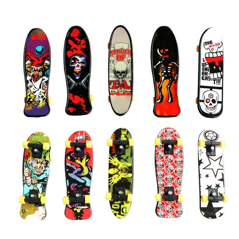 1Pc Mini Finger Board Tech Deck Truck Skateboard Kid Children Birthday Gift Toys