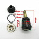 2 Packs 12mm Round Ball Joint Tie Rod End for 50-250cc Motor Buggy ATV
