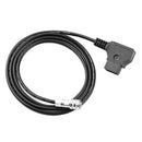 For Bmpcc Cinema Camera 4K Professional Black Power Straight Line 10cm
