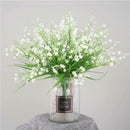 Spring Grass Lily Plastic Plant Home Decoration Valentine's Day Handmade